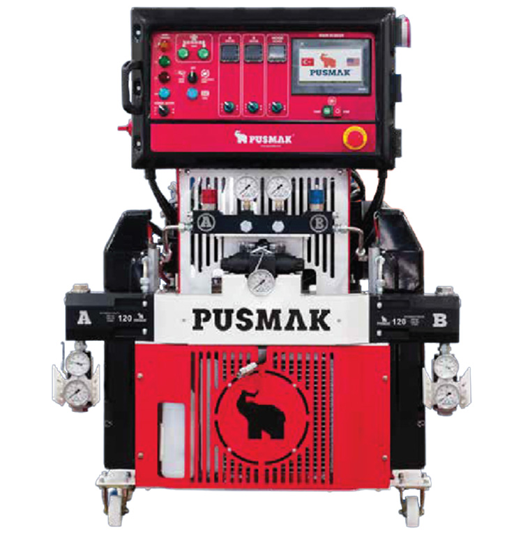KPX50 Proportional PU Machine
